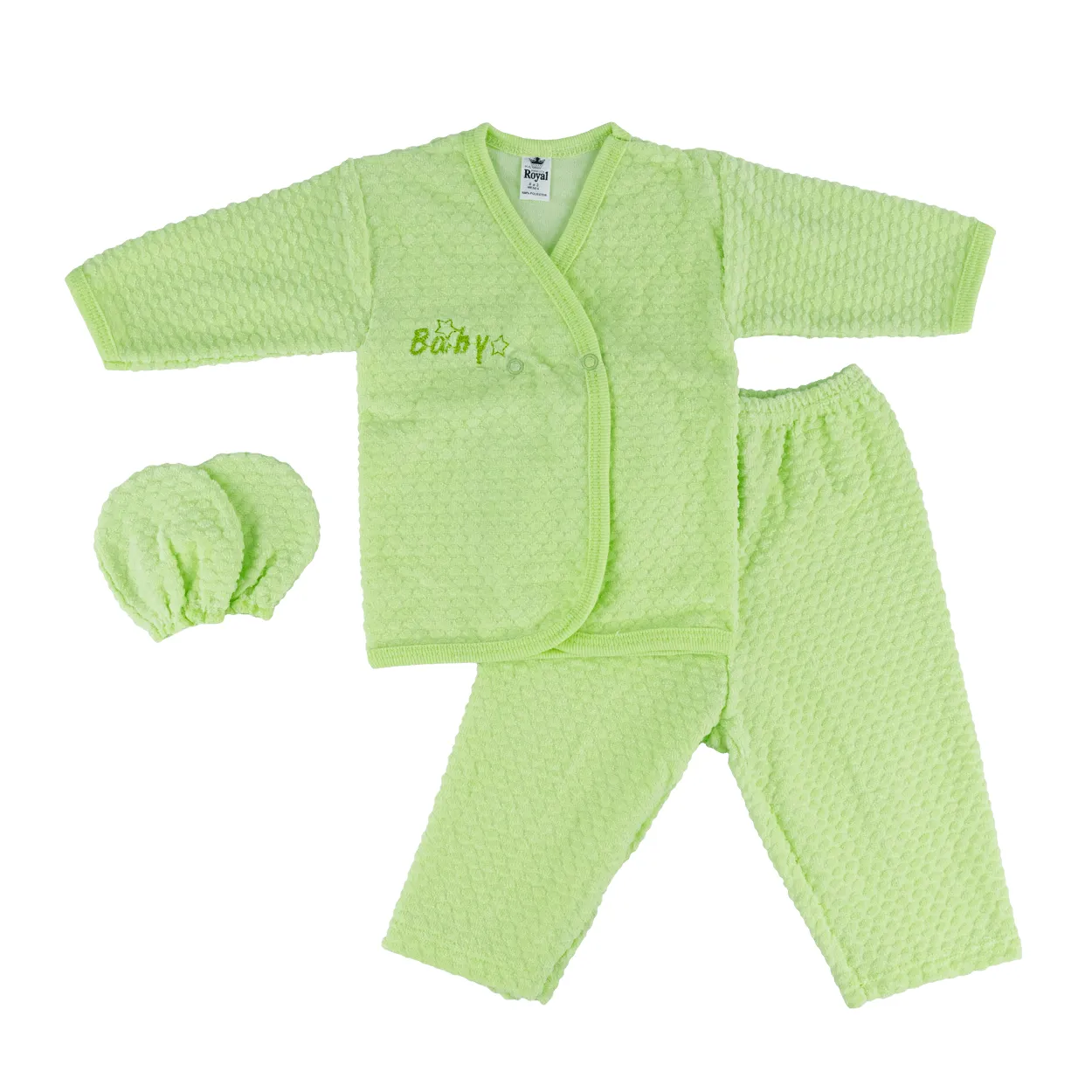 Canastilla velour color