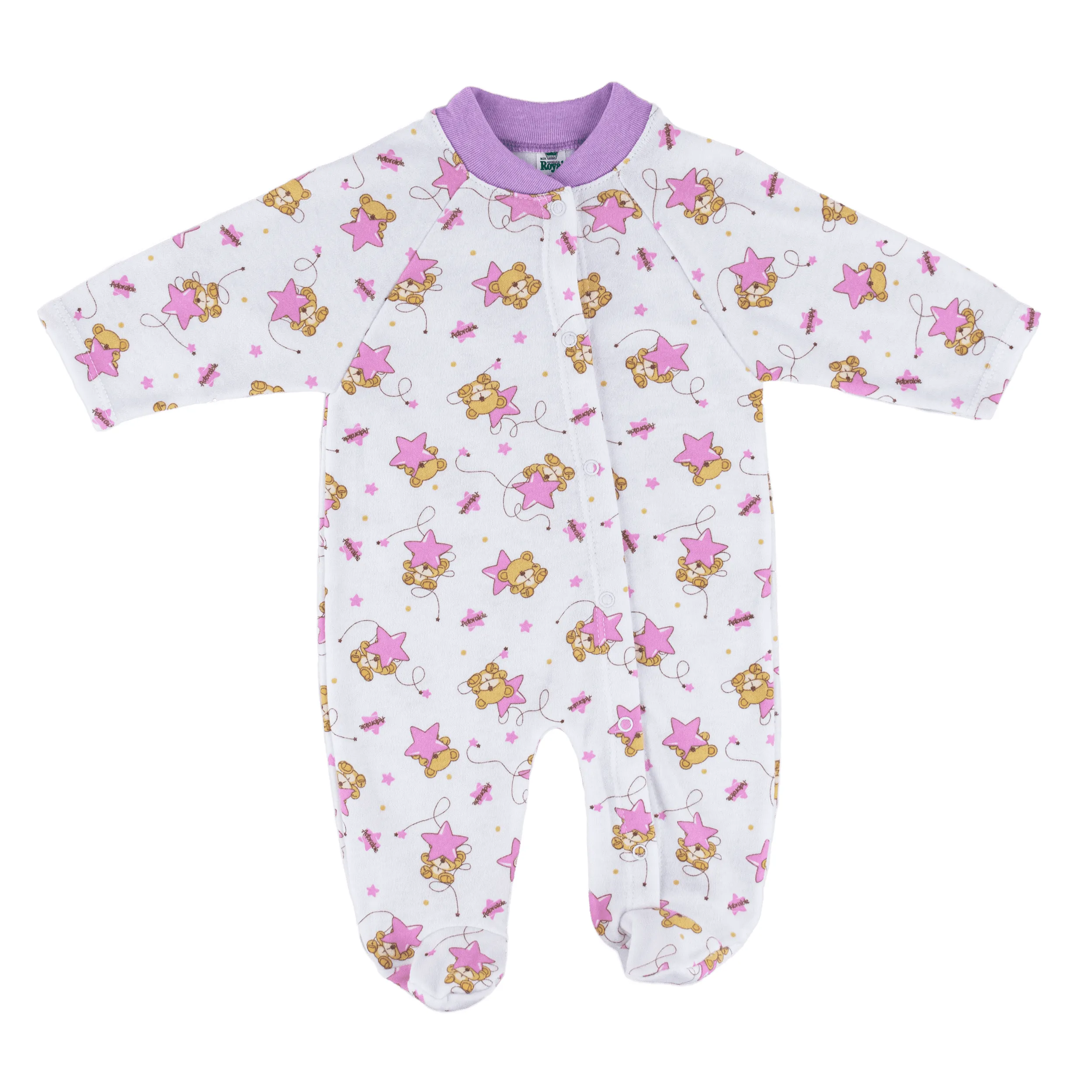 Mameluco estampado