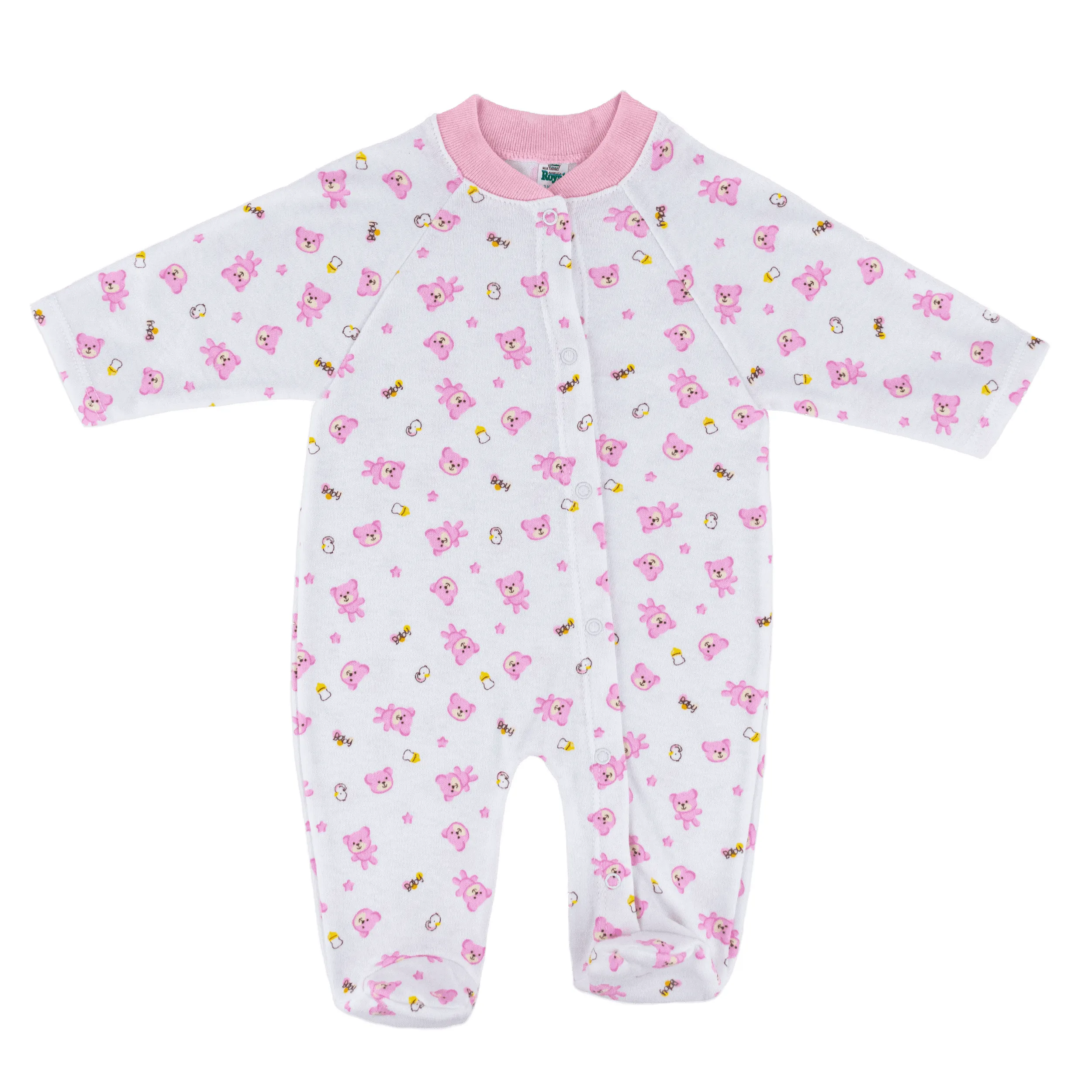 Mameluco estampado
