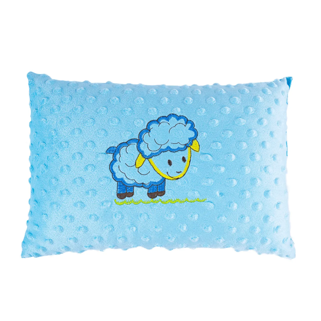 Almohada grande bordada