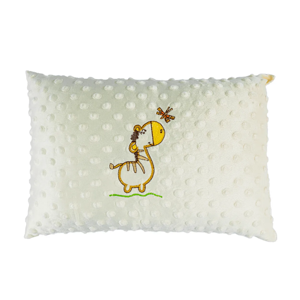 Almohada grande bordada