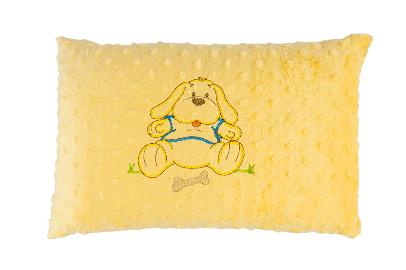 Almohada grande bordada