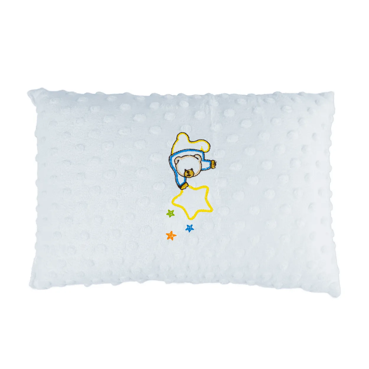 Almohada grande bordada